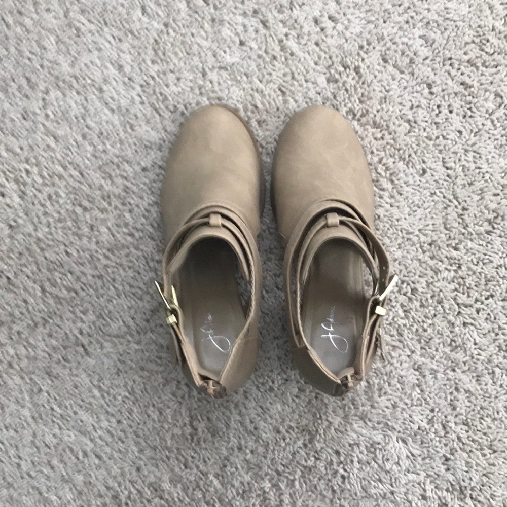 Tan booties - Picture 4 of 4